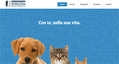 Desktop Screenshot of ospedaleveterinario.com